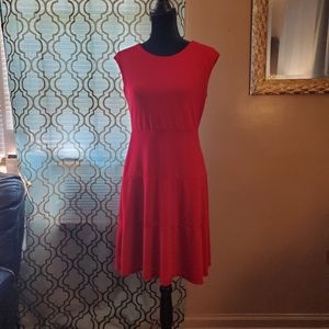 Anne Klein sleeveless dress